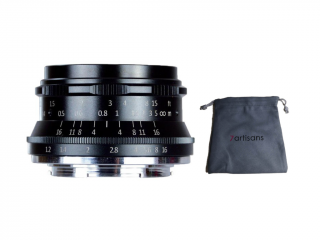 7Artisans 35mm f/1,2 APS-C objektiv (Fuji FX) Černá