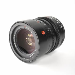 7Artisans 35mm f/1,4 full frame objektiv (Leica M)