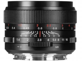 7Artisans 35mm f1.4 (Mark III) Full-Frame objektiv (Canon EOS-R)