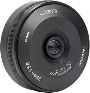 7artisans 35mm F5.6 Full-Frame Manual-Focus Pancake objektiv pro Sony E-Mount