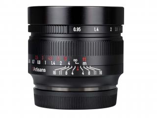 7Artisans 50mm f/0,95 objektiv (Nikon Z)  Velmi ostrý, vysoká světelnost