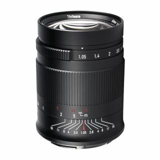 7Artisans 50mm f/1,05 FULL-FRAME objektiv (Canon R)