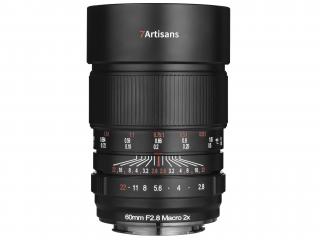 7Artisans 60mm f2.8 macro 2x objektiv (Nikon Z)