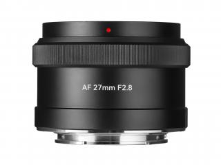 7Artisans AF 27mm f/2,8 (APS-C) objektiv (Sony E)