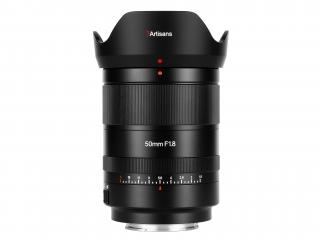 7Artisans AF 50mm f/1,8 objektiv (Nikon Z)  Full Frame objektiv s automatickým ostřením