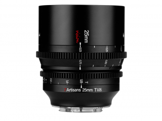 7Artisans CINE Vision 25mm T1.05 (Canon EOS-R)