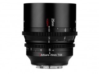 7Artisans CINE Vision 25mm T1.05 (Sony E-mount)