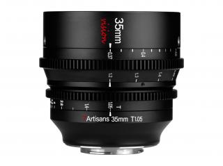 7Artisans CINE Vision 35mm T1.05 (Canon EOS-R)