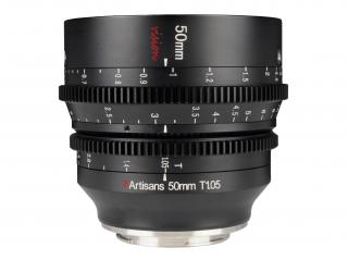 7Artisans CINE Vision 50mm T1.05 (Canon EOS-R)