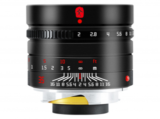 7artisans Photoelectric 35mm f/2 Mark II objektiv pro Leica M