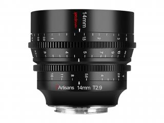 7Artisans SPECTRUM 14mm T2.9 Full Frame Cine objektiv (L-mount)