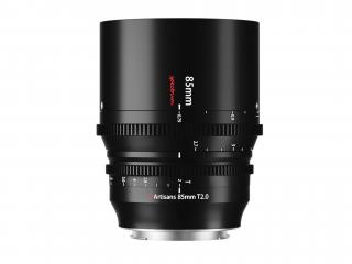 7Artisans SPECTRUM 85mm T2.0 Full Frame Cine objektiv (L-mount)