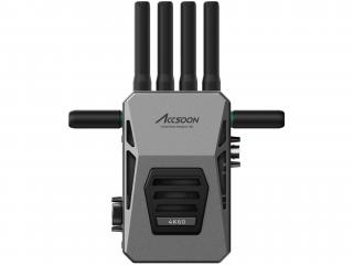 Accsoon CineView Master 4K bezdrátový přijímač pro přenos obrazu  Dosah 2,5 km / Odezva 25ms / Až 4 zařízení