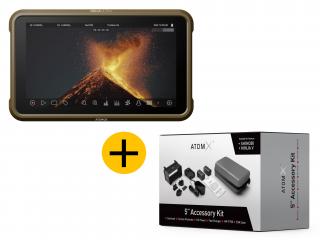 Atomos Ninja Ultra 5.2" 4K HDMI rekordér a monitor  + Atomos Accessory Kit ZDARMA