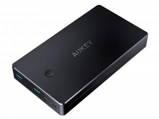 AUKEY vysokokapacitní powerbanka 20000mAh