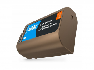 Baterie Newell DMW-BLK22 USB-C pro Panasonic