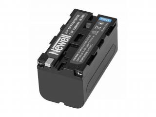 Baterie Newell standardu Sony L NP-F770  5200 mAh, ideální pro monitory, led světla