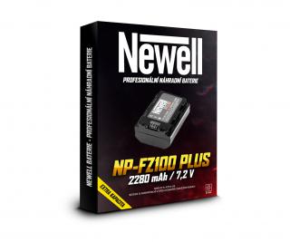 Baterie NP-FZ100 pro Sony A7 IV / III / A7R III (Plus)