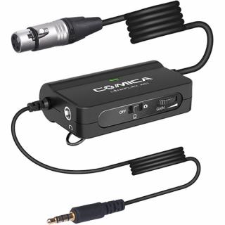 (BAZAR) Comica Audio LinkFlex AD1 XLR - 3,5mm TRRS předzesilovač