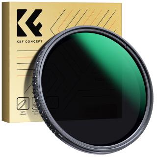 (BAZAR) KF Concept Variabilní ND2-400 filtr řady Nano-D (72mm)  KF01.2361 - Vyšší řada filtrů Nano-D