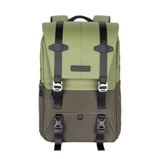 Beta Backpack 20L fotografický velkokapacitní batoh K&F Concept  (Zelený)