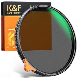 Black Mist 1/4 filtr s ND2-ND32 filtrem (2v1) Nano-X (49mm)
