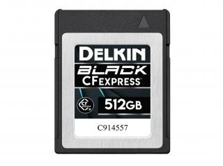 CFexpress BLACK R1645/W1405 512GB paměťová karta