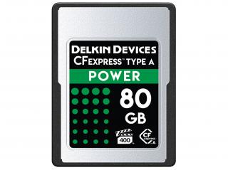 CFexpress POWER VPG400 80GB paměťová karta typ A