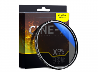 CINE-X polarizační MC CPL filtr (49mm)