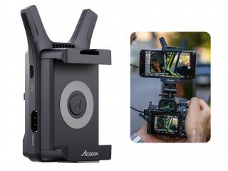 CineView Nano bezdrátový vysílač pro přenos obrazu  Vytvoření náhleďáku přímo na smartphone