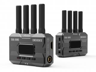 CineView SE bezdrátový systém pro přenos obrazu (SDI i HDMI)  Dosah 350m / latence 50ms / SDI i HDMI