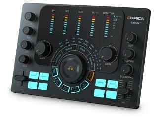 Comica ADCaster C2 Audio mixér - mixážní pult pro podcasty