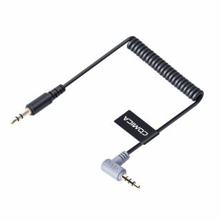Comica Audio audio kabel 3,5mm(3-pin) na 3,5mm(4-pin) (20cm)