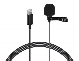 Comica Audio CVM-V01SP MI (4,5 metrů Lightning) klopový mikrofon pro iPhone