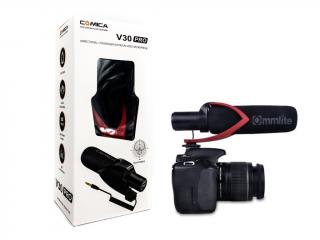 Comica Audio CVM-V30PRO Shotgun externí video mikrofon