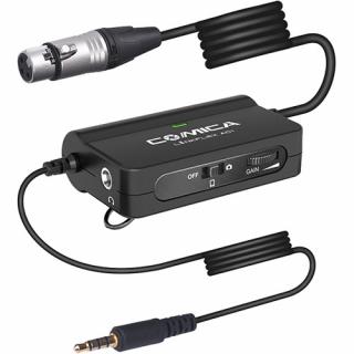 Comica Audio LinkFlex AD1 XLR - 3,5mm TRRS předzesilovač