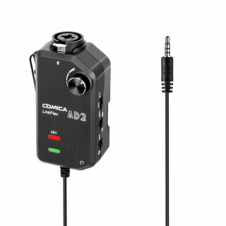 Comica Audio LinkFlex AD2 XLR - 3,5mm TRRS předzesilovač