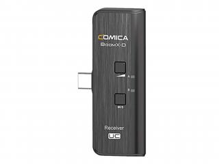 Comica BoomX-D UC1 - bezdrátový přijímač pro Android s USB-C