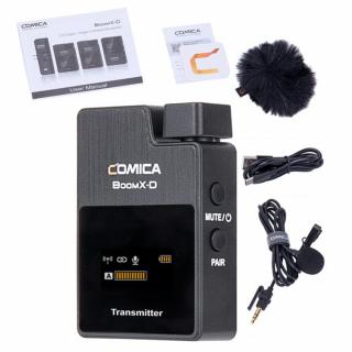 Comica BoomX-D Vysílač (TX/Transmitter) - bezdrátový mikrofon na video, mikroporty