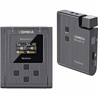 Comica BoomX-U U1 - bezdrátový mikrofon na video, mikroporty
