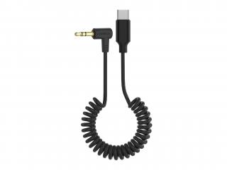 Comica CVM-D-UC II 3,5mm audio redukce TRS na USB-C pro všechny mikrofony s 3,5mm (TRS)