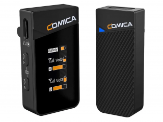 Comica Vimo C1 bezdrátový mikrofon pro kameru, smartphone, PC