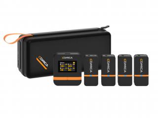 Comica Vimo Q 2,4GHz 4x bezdrátové mikrofony pro kameru, smartphone, PC