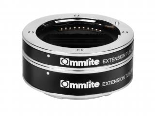 Commlite CM-MET-E kovový Auto Focus Macro extension Tube pro Sony E mount kamery NEX