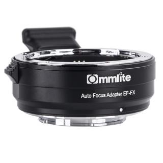 Commlite elektronický adaptér z Canon EF/EF-S na Fujifilm FX-Mount