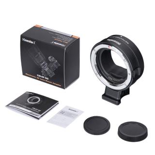 Commlite elektronický adaptér z Canon EF/EF-S na Nikon Z-Mount