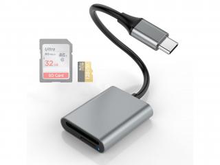 Čtečka karet 2v1 SD & MicroSD (USB 3.1)
