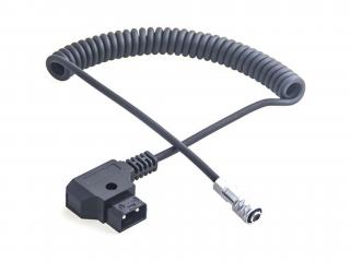 D-Tap 2-pin napájecí kabel pro BMPCC 6K/4K (kroucený)
