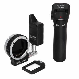 Dálkově ovládaný adaptér Aputure DEC Vari-ND pro Canon EOS a E-Mount
