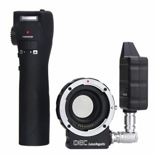 Dálkově ovládaný Speed Booster Aputure DEC LensRegain pro Canon EOS a micro 4/3